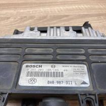 8A0907311L 0261203188 With Plug Engine control unit/module ECU Volkswagen PASSAT