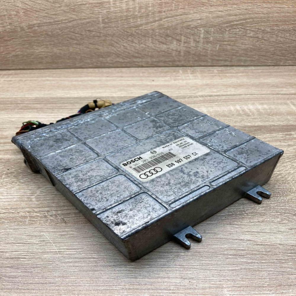 8D0907557CX 0261203938 With Plug Engine control unit/module ECU Audi A4 S4 B5 8D