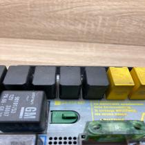 24412497 24431677  Fuse box set Opel Astra G