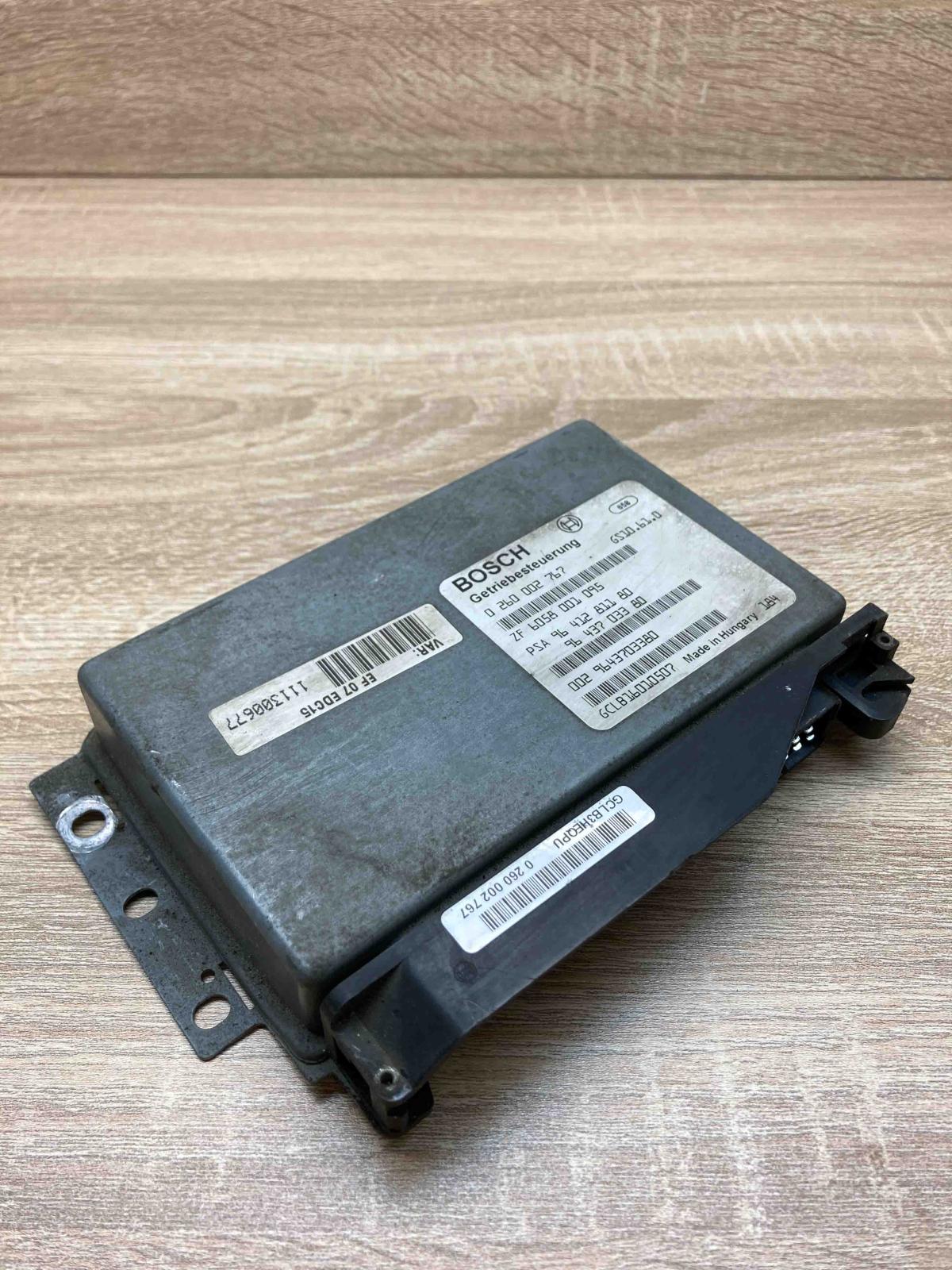 9641281180 0260002767  Gearbox control unit/module Citroen C5