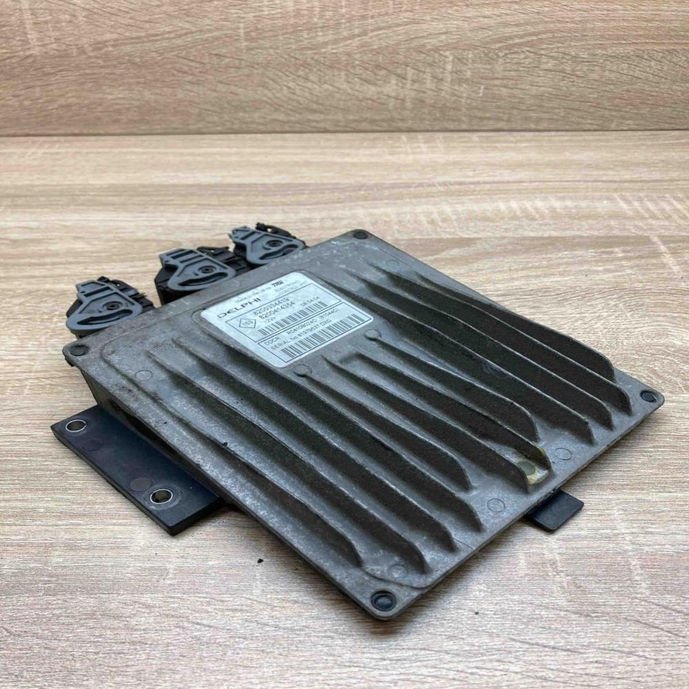 8200334419 8200414354 With Plug Engine control unit/module ECU Renault Scenic II