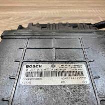 HOM7700111552 0281010077 With Plug Engine control unit/module ECU Renault Megane