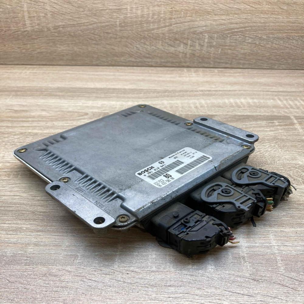 9642350280 0281010641 With Plug Engine control unit/module ECU Citroen C5
