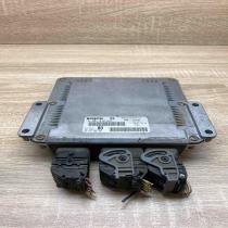 9642350280 0281010641 With Plug Engine control unit/module ECU Citroen C5