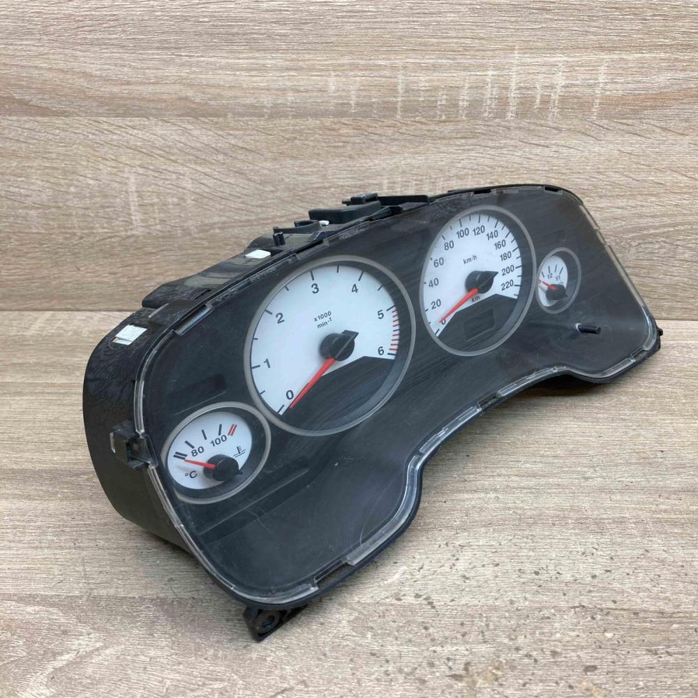 09228764ET  For Diesel LHD Speedometer (instrument cluster) Opel Astra G