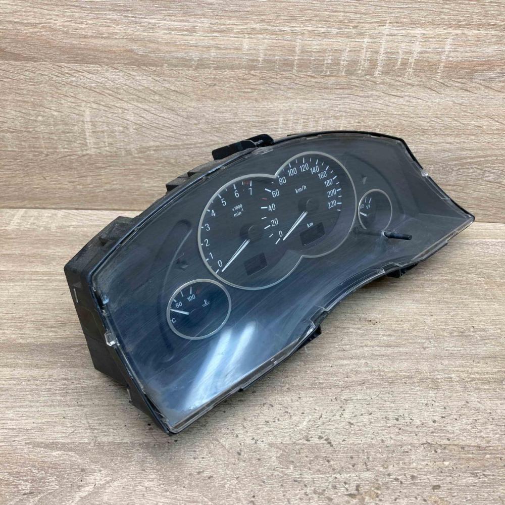 13173386YB  For Petrol LHD Speedometer (instrument cluster) Opel Meriva A