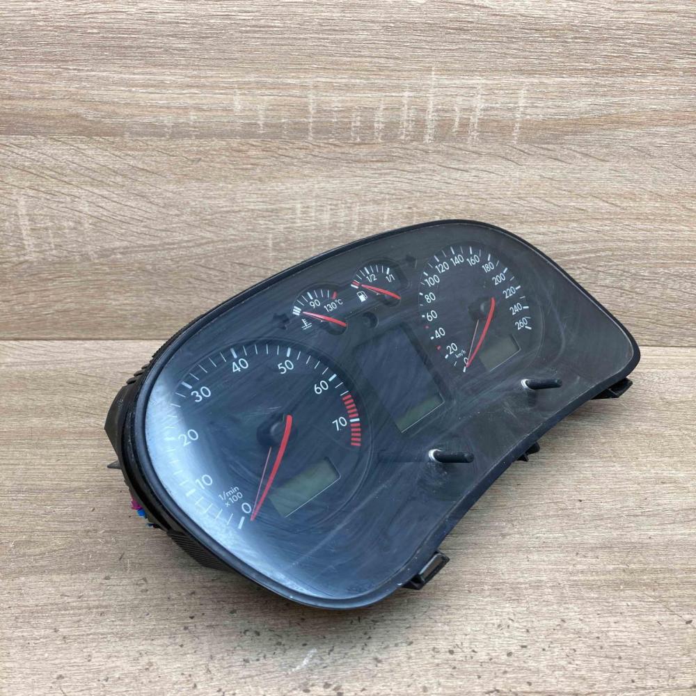1J0919861E 0263611003 For Petrol LHD Speedometer (instrument cluster) Volkswagen