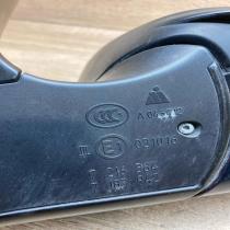 7216364 7183942 RHD Front door electric wing mirror BMW 5 F10 F11