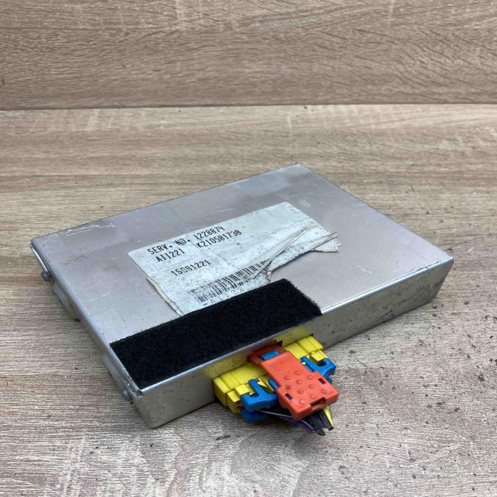 1228874 K210581730 16081221 Airbag control unit/module Chevrolet Corvette