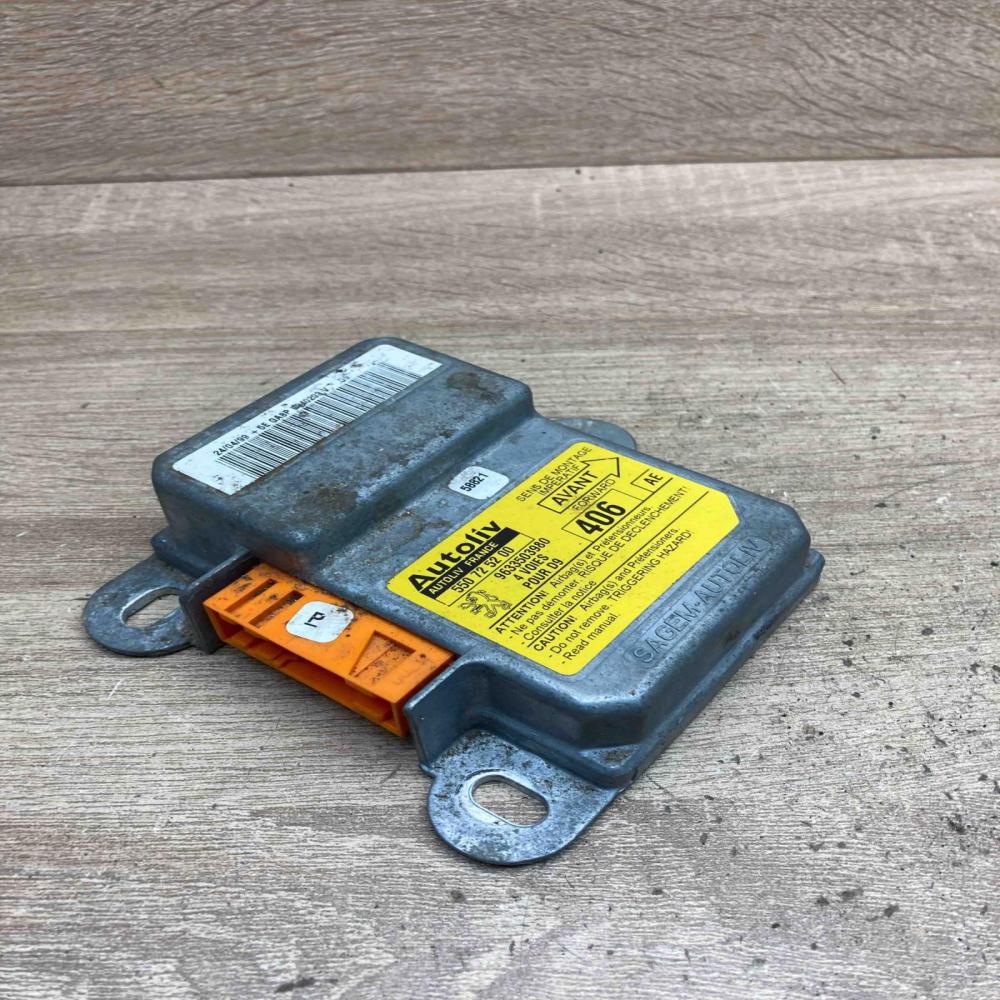 550725200 9633503980  Airbag control unit/module Peugeot 406