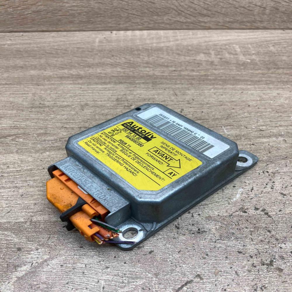 550541500 9643082380  Airbag control unit/module Peugeot 206