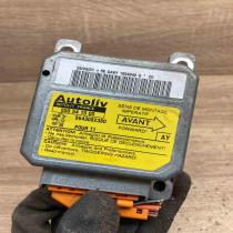 550541500 9643082380  Airbag control unit/module Peugeot 206