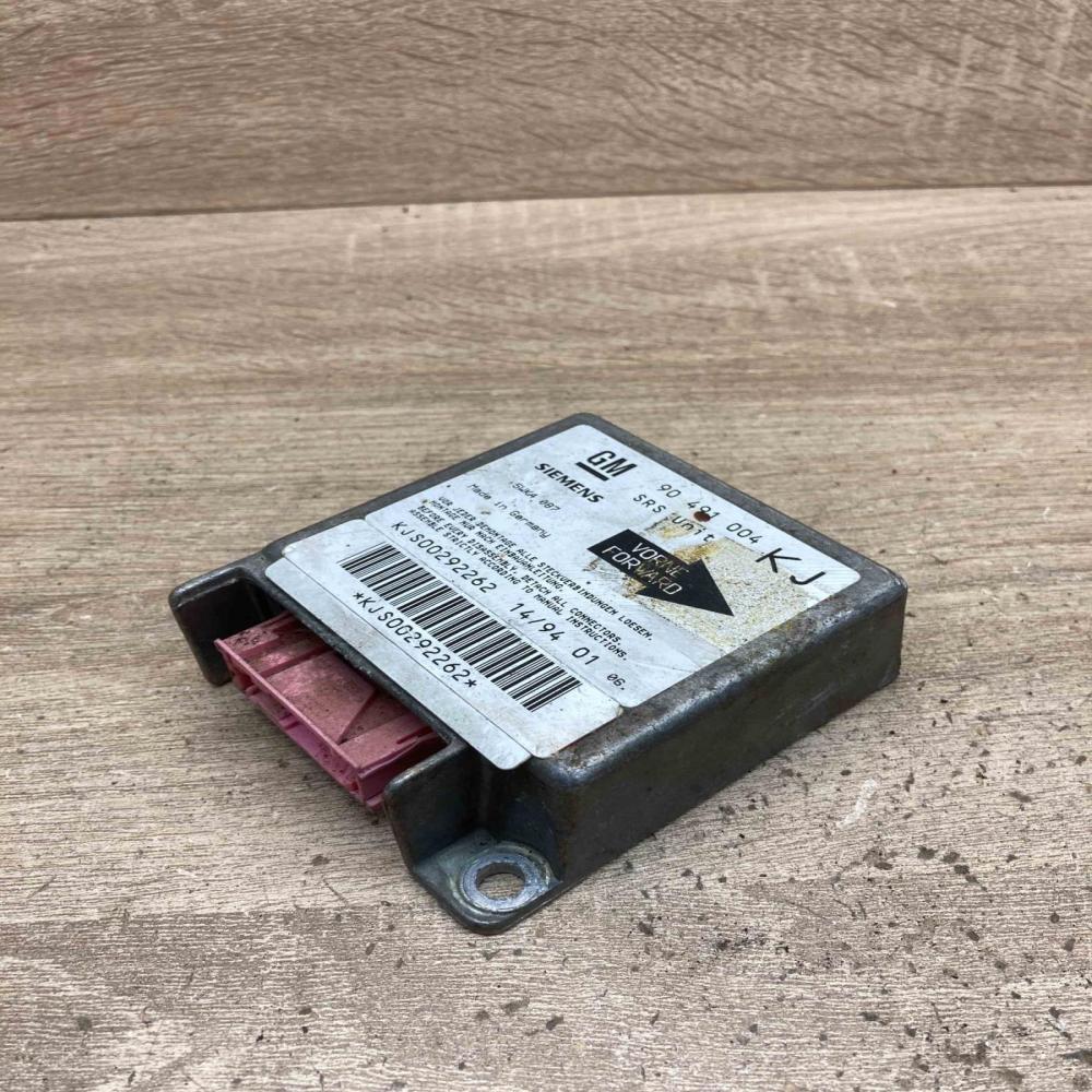 90491004 5WK4087  Airbag control unit/module Opel Omega B1