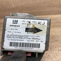 90491004 5WK4087  Airbag control unit/module Opel Omega B1