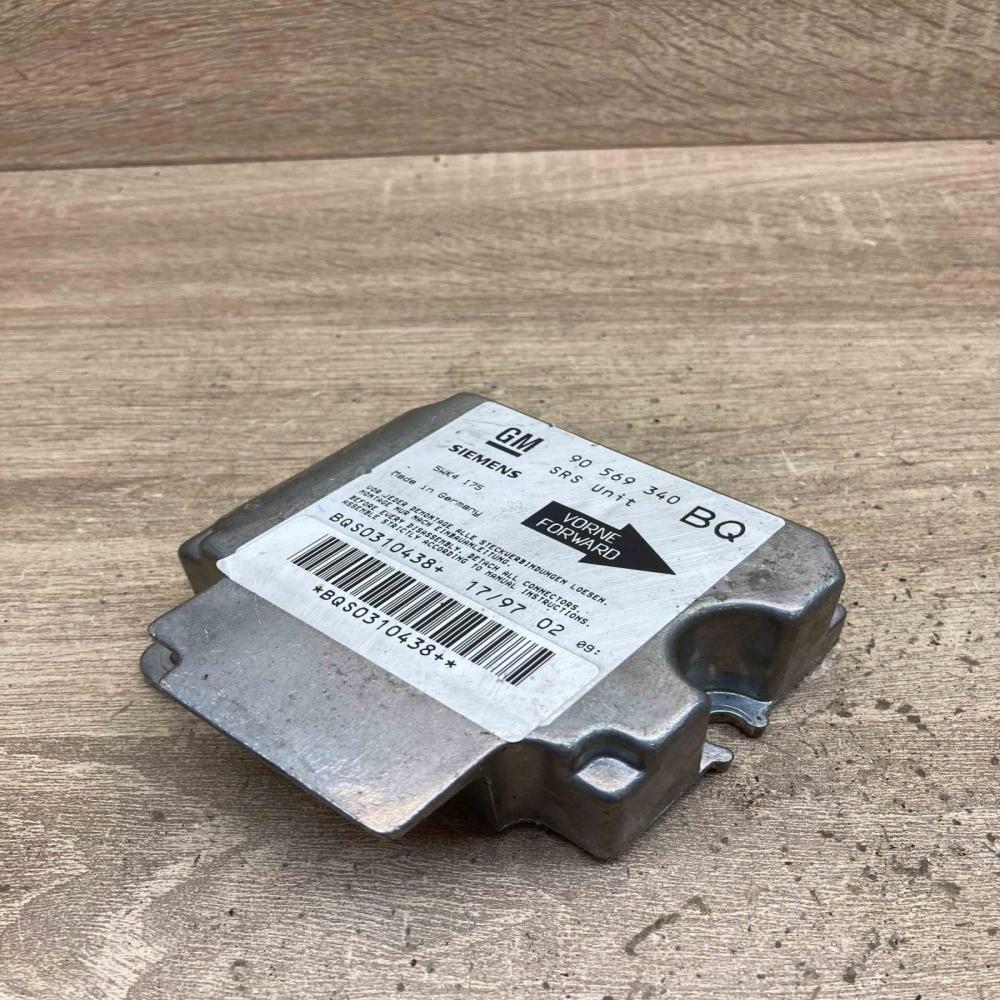 90569340 5WK4175  Airbag control unit/module Opel Vectra B