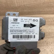 90569340 5WK4175  Airbag control unit/module Opel Vectra B