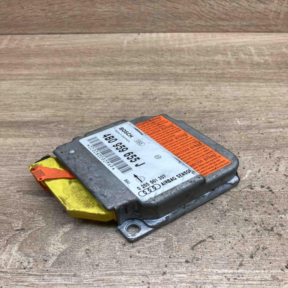 4B0959655J 0285001307 Used Airbag control unit/module Audi A6 S6 C5 4B