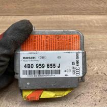 4B0959655J 0285001307 Used Airbag control unit/module Audi A6 S6 C5 4B