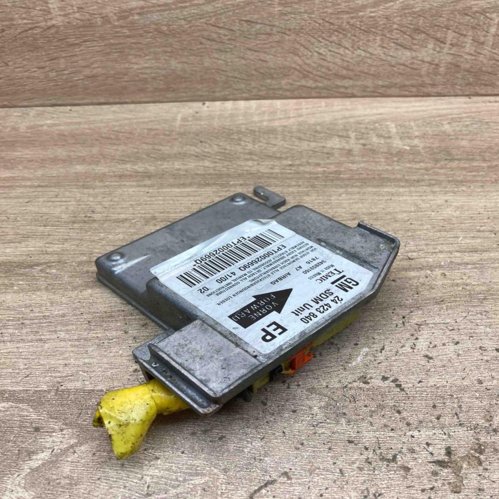 24423840 342853160  Airbag control unit/module Opel Corsa C