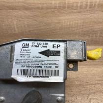 24423840 342853160  Airbag control unit/module Opel Corsa C