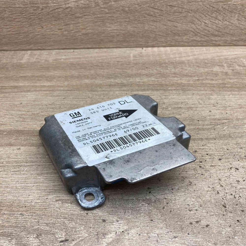 24416703 1923594  Airbag control unit/module Opel Astra G