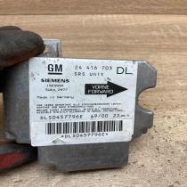 24416703 1923594  Airbag control unit/module Opel Astra G