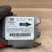 09229037 1923594  Airbag control unit/module Opel Vectra B