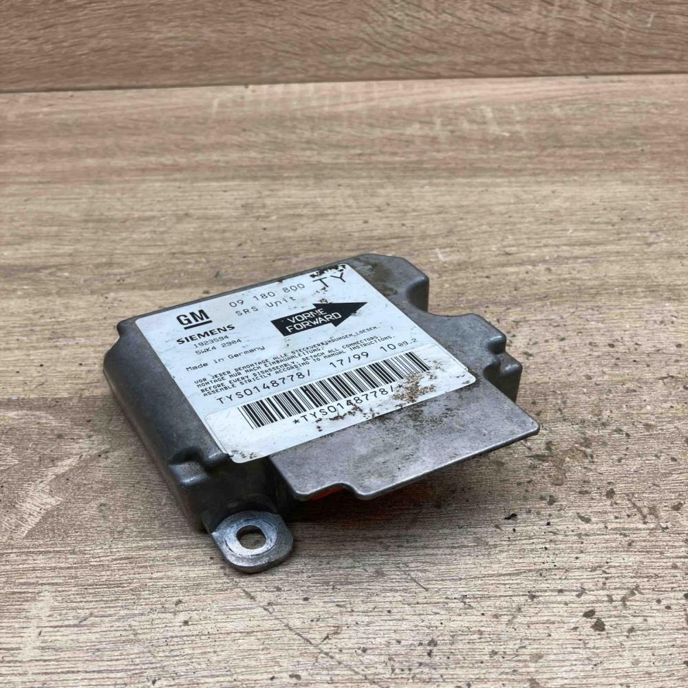 09180800 1923594  Airbag control unit/module Opel Vectra B