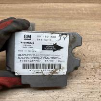 09180800 1923594  Airbag control unit/module Opel Vectra B