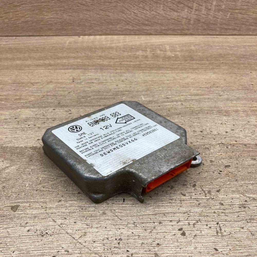 6N0909603 5WK4137  Airbag control unit/module Volkswagen Polo III 6N 6N2 6NF