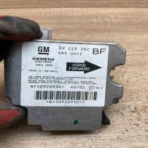 09229302 330518650  Airbag control unit/module Opel Astra G