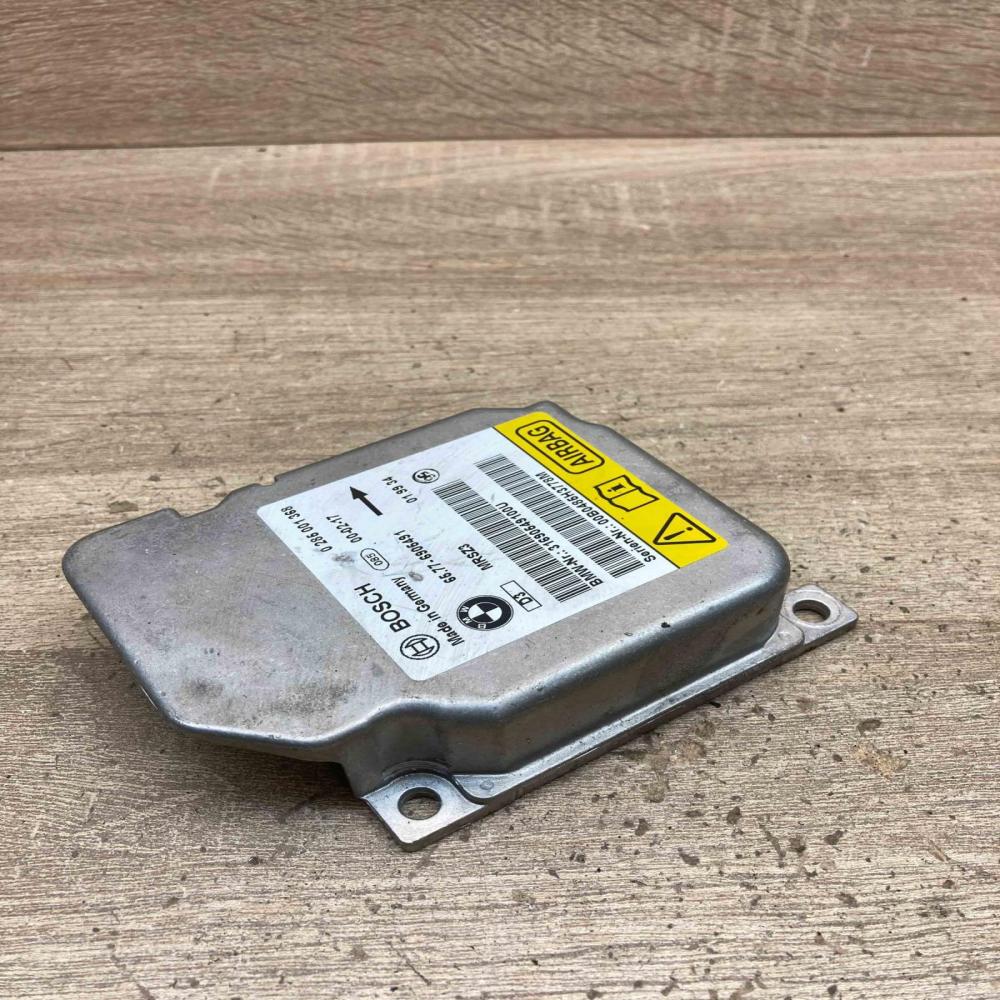 6905491 0285001368  Airbag control unit/module BMW 3 E46
