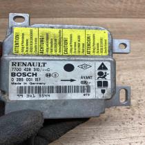7700428310 0285001157  Airbag control unit/module Renault Clio II