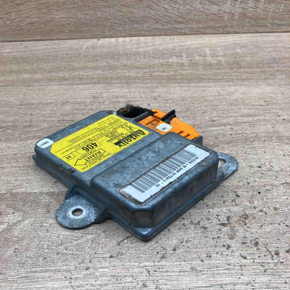 550725200 9633503980 Used Airbag control unit/module Peugeot 406
