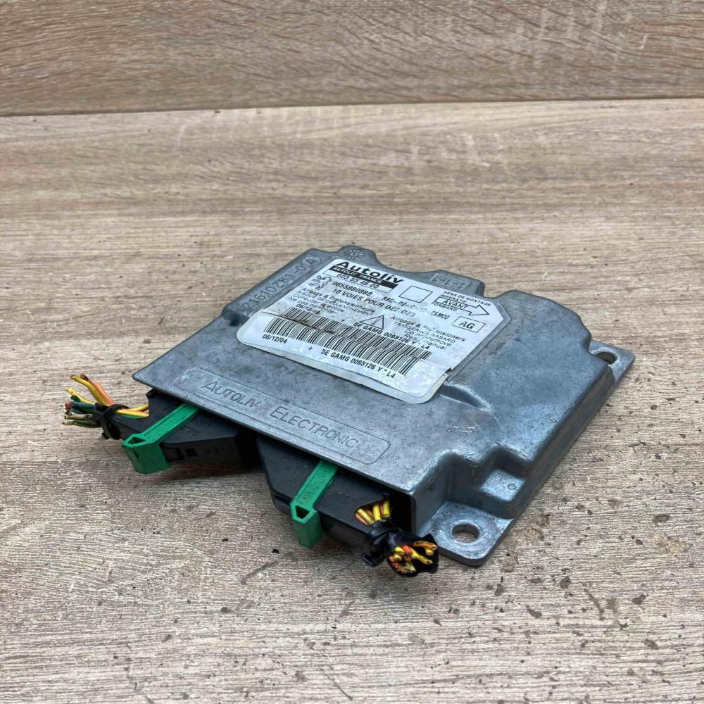 603554600 9655880880  Airbag control unit/module Peugeot 407