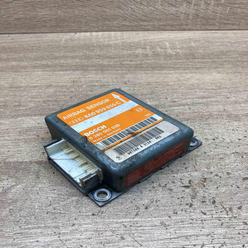 8A0959655C 0285001038  Airbag control unit/module Audi A6 S6 C5 4B