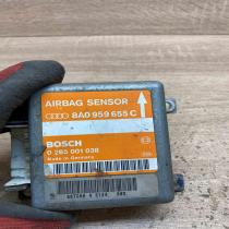 8A0959655C 0285001038  Airbag control unit/module Audi A6 S6 C5 4B