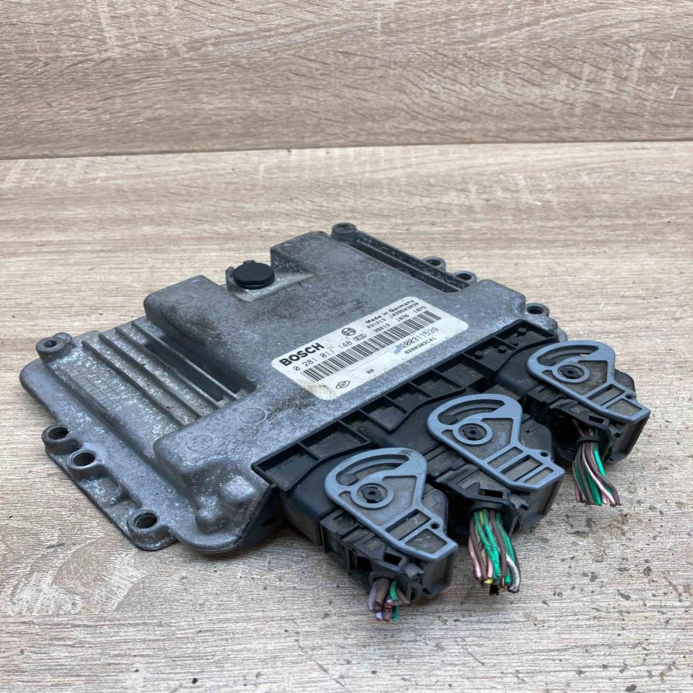 0281011148   Engine control unit/module ECU Renault Laguna II