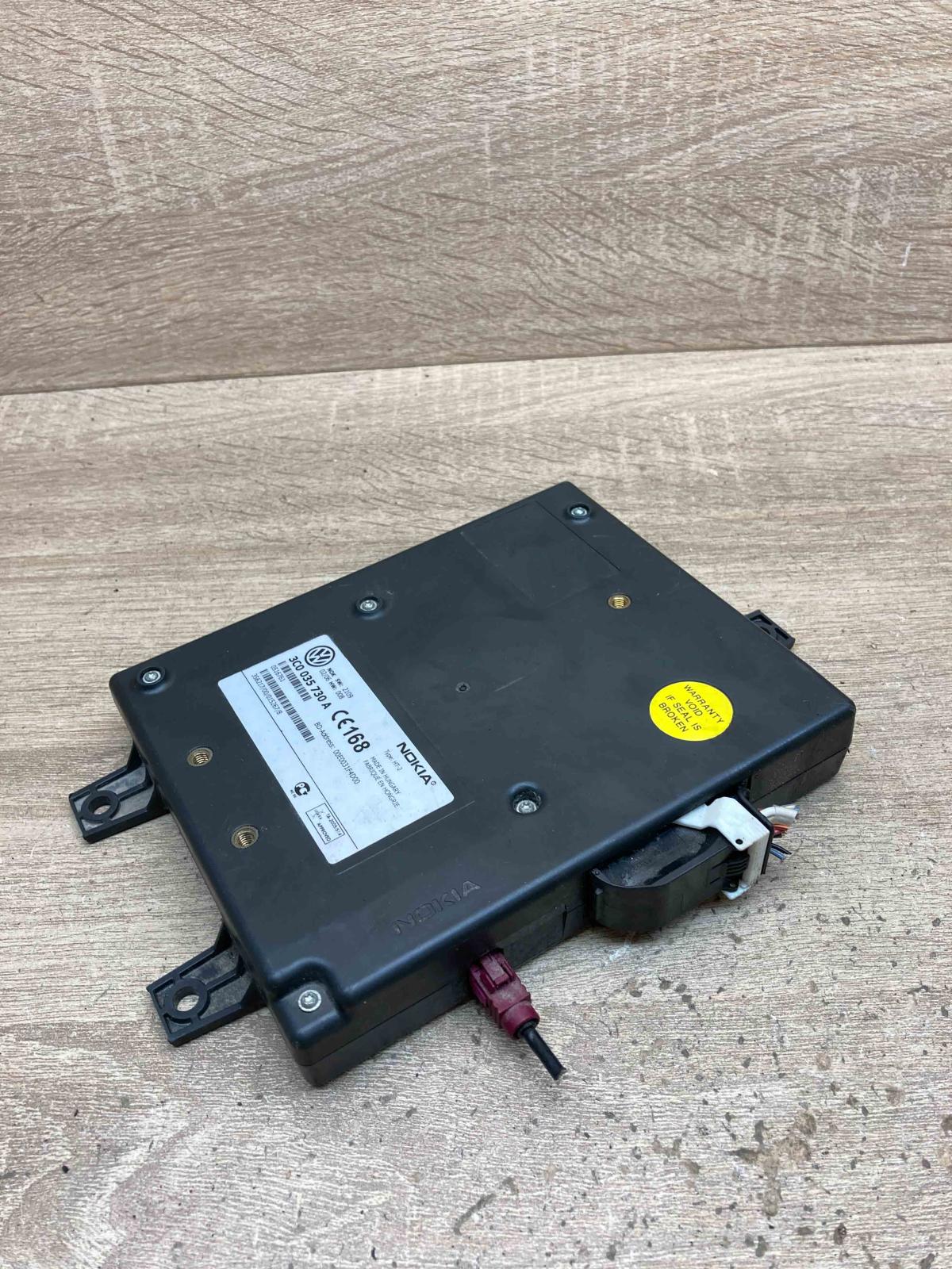 3C0035730A 0516761  Bluetooth control unit module Volkswagen PASSAT B6