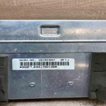 16191947   Engine control unit/module ECU Opel Corsa B