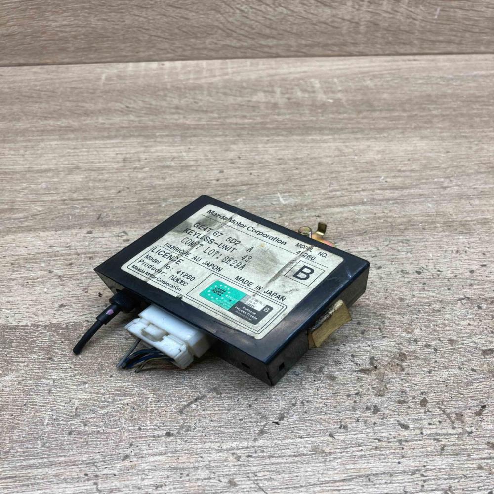 GE4T 67 5D2 41260  Immobilizer control unit/module Mazda 626