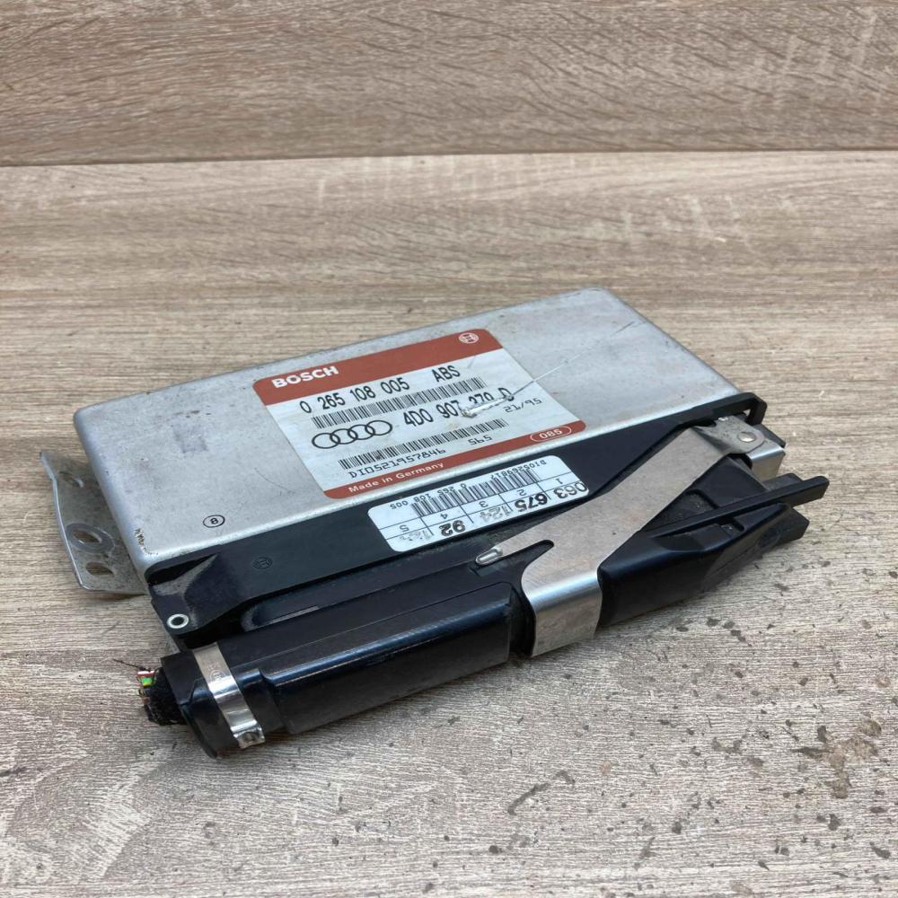 4D0907379D 0265108005 Used  ABS control unit/module Audi A4 S4 B5 8D