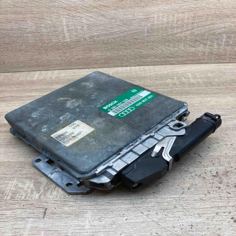 4A0907401 0281001128  Engine control unit/module ECU Audi 100 S4 C4