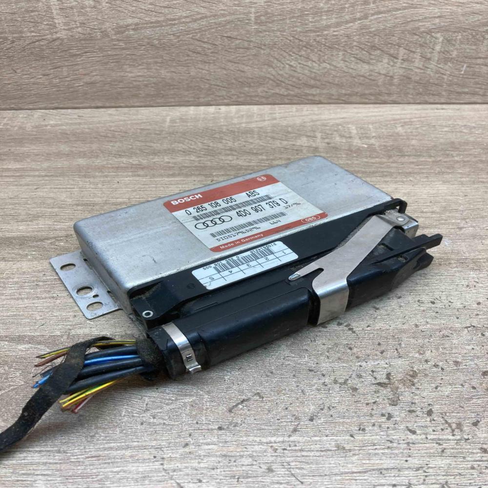 4D0907379D 0265108005 Main ABS control unit/module Audi A4 S4 B5 8D