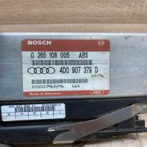 4D0907379D 0265108005 Main ABS control unit/module Audi A4 S4 B5 8D