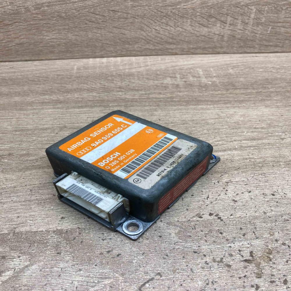 8A0959655C 0285001038  Airbag control unit/module Audi A4 S4 B5 8D