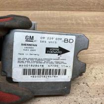 09229039 1923594  Airbag control unit/module Opel Vectra B