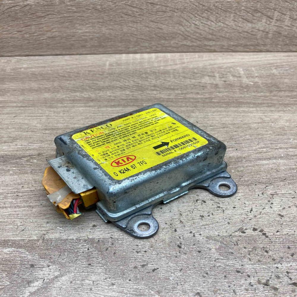 0K24A677F0 06970315SP SAT 2010A Airbag control unit/module KIA Sephia