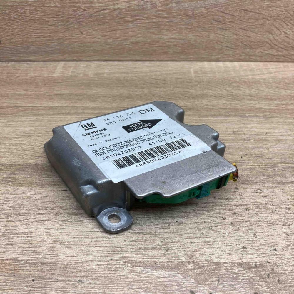 24416704 1923594  Airbag control unit/module Opel Zafira A