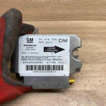 24416704 1923594  Airbag control unit/module Opel Zafira A